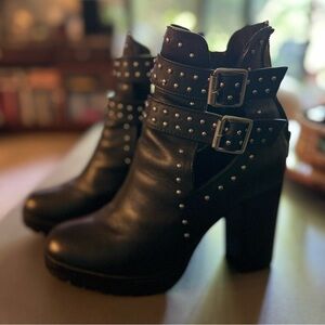 Steve Madden Frank Heeled Boot (NEW)